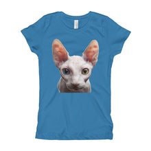 Girl's T-Shirt - Cat