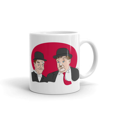 Stan and Ollie Mug