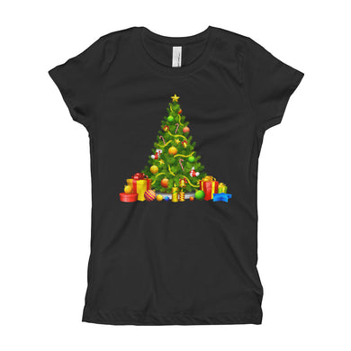 Girl's T-Shirt - Christmas