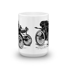 Vintage Car Mug