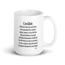 Covidiot Mug