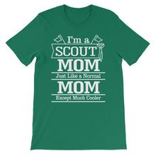Scout Mom t-shirt