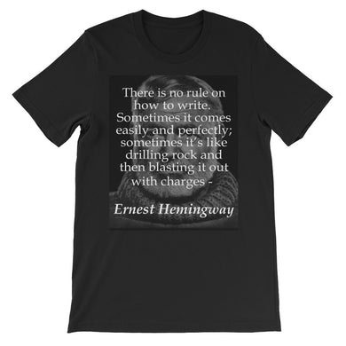 How to write t-shirt