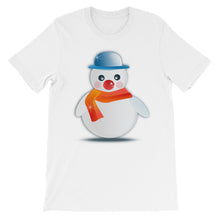 Snowman t-shirt