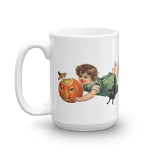 Vintage Halloween Mug