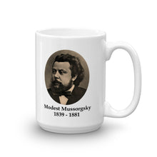 Modest Mussorgsky Mug