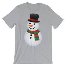 Snowman t-shirt