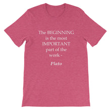 The Beginning t-shirt