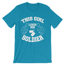 This Girl Loves Her Soldier t-shirt