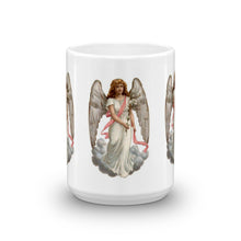 Vintage Christmas Angel Mug