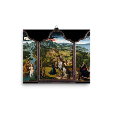 Famous Paintings poster