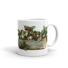 Vintage Yule Log Mug