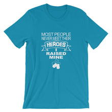Raising Heroes t-shirt