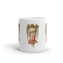 Vintage Christmas Angel Mug