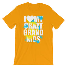 I Love My Crazy Grandkids t-shirt