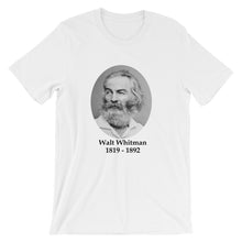 Walt Whitman t-shirt