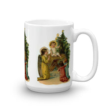 Vintage Christmas Angel Mug
