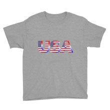 U. S. A. Youth Short Sleeve T-Shirt