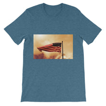 American Flag t-shirt