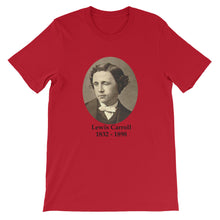 Lewis Carroll t-shirt