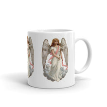 Vintage Christmas Angel Mug