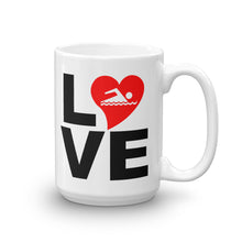 Love Swimming Mug