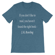 The Right Book t-shirt