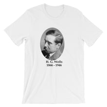H. G. Wells t-shirt