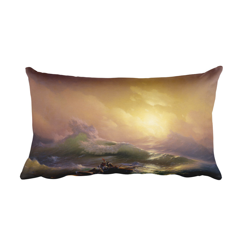 The Ninth Wave Pillow