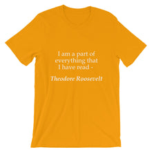 Everything that I have read t-shirt