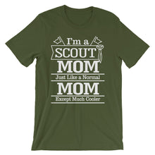 Scout Mom t-shirt