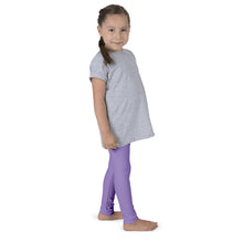 Violet Kid's leggings