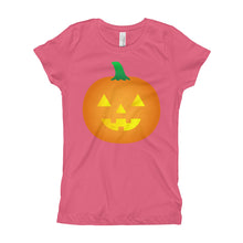 Girl's T-Shirt - Jack O Lantern