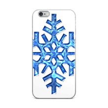 Snowflake iPhone 5/5s/Se, 6/6s, 6/6s Plus Case
