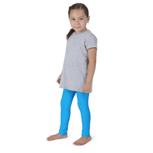 Cyan Kid's leggings