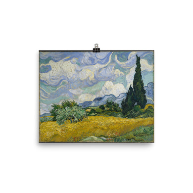 Van Gogh poster