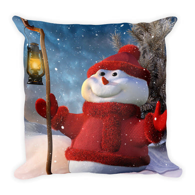 Snowman Pillow