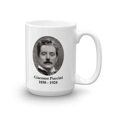 Giacomo Puccini Mug