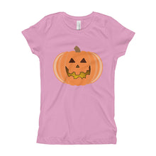 Girl's T-Shirt - Jack O Lantern