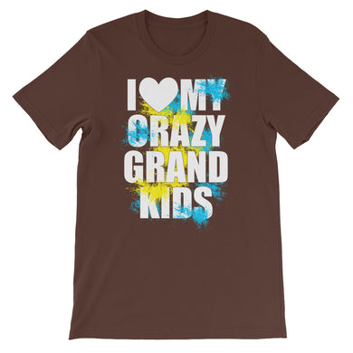 I Love My Crazy Grandkids t-shirt