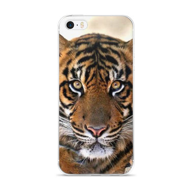 Tiger iPhone 5/5s/Se, 6/6s, 6/6s Plus Case