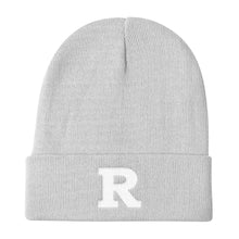R Knit Beanie
