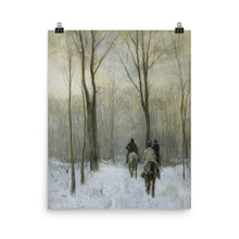 Famous Paintings poster