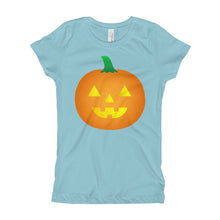 Girl's T-Shirt - Jack O Lantern