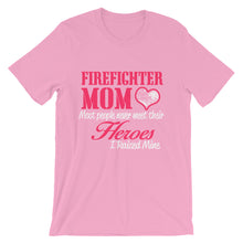 Firefighter Mom t-shirt