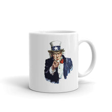 Uncle Sam Mug