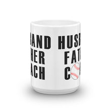 Husband Father Coach Mug