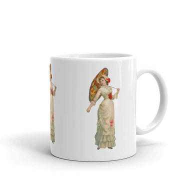 Victorian Lady Mug