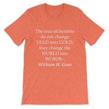 The true alchemists t-shirt