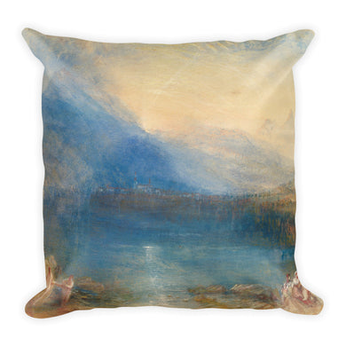 Famous Paintings Pillow